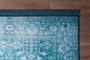 Conceptum Fusion Chenille - Green AL 136 Multicolor 150 x 230 cm